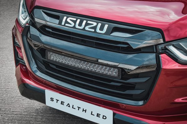 Stealth LED Isuzu D-Max 2023+ 21 Luminous LED Integration Grille Kit - 16,800 Lumens