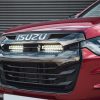Stealth LED Isuzu D-Max 2023+ Twin 10 Luminous LED Integration Grille Kit - 7,560 Lumens