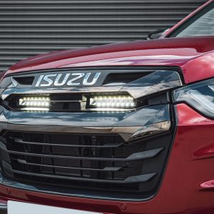 Stealth LED Isuzu D-Max 2023+ Twin 10 Luminous LED Integration Grille Kit - 7,560 Lumens