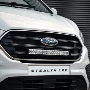 Stealth LED Ford Transit Custom 2019-2023 21 Luminous LED Integration Grille Kit - 16,800 Lumens