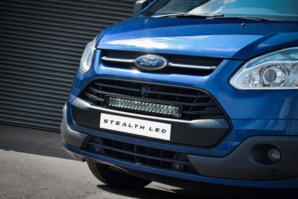 Stealth LED Ford Transit Custom 2013-2018 21 Luminous LED Integration Grille Kit - 16,800 Lumens