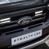 Stealth LED Ford Ranger T8 2018-2022 Twin 6 Luminous LED Integration Grille Kit - 5,760 Lumens