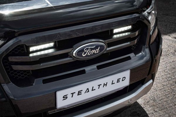 DSC_9639-copy-V2.jpg Stealth LED Ford Ranger T8 2018-2022 Twin 6 Luminous LED Integration Grille Kit - 5,760 Lumens
