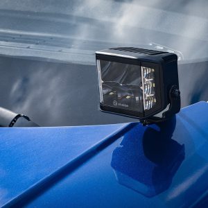 Stealth LED Ford Transit Custom 2013-2018 Twin 4 Dark Force LED Bonnet Kit - 16,800 Lumens