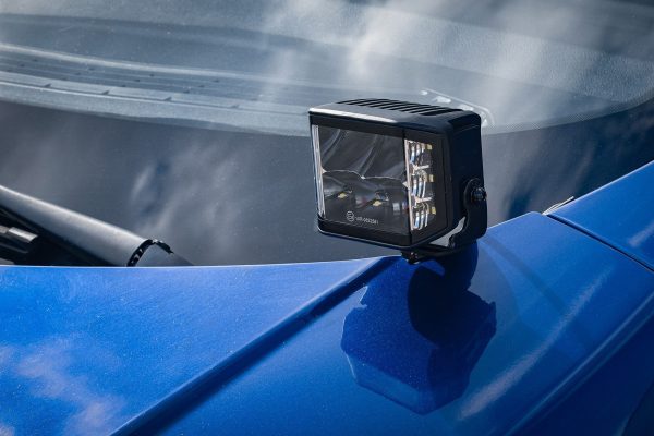 Stealth LED Ford Transit Custom 2013-2018 Twin 4 Dark Force LED Bonnet Kit - 16,800 Lumens