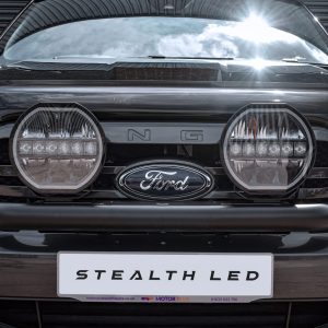 Stealth LED Ford Ranger T8 2018-2022 Twin 9 Luminous LED Spot Light Kit - 15,874 Lumens