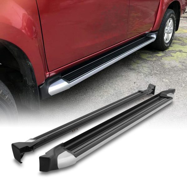 DSSS007-copy.jpg Isuzu D Max 16+ Black Side Steps