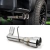Ford Ranger T9 2.0 TDCI 2023+ Twin Exit Side Exhaust Conversion