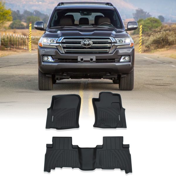 FEFM001-copy-50-50.jpg Toyota Land Cruiser J200 08-21 Black Rubber Floor Mats