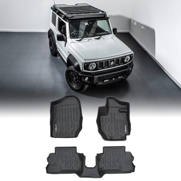 Suzuki Jimny MK4 JB74W Automatic 2018+ Rubber Floor Mats