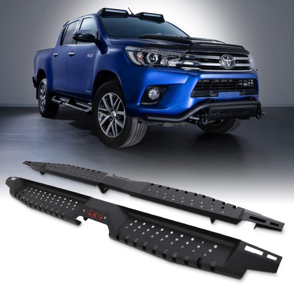 FULL-CAR-THREE-LOW-copy.jpg Toyota Hilux Revo Double Cab 15-21 Side Steps