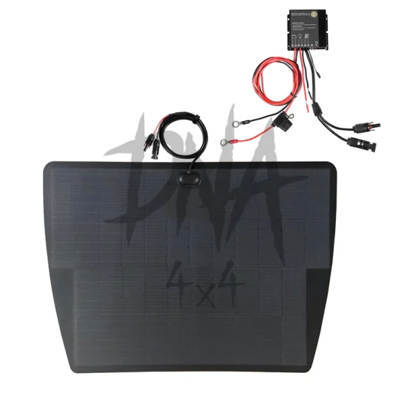 Ford_Ranger_PX1_2011-2015_Lensun_100W_Hood_Flexible_Solar_Panel-2 solar px1-