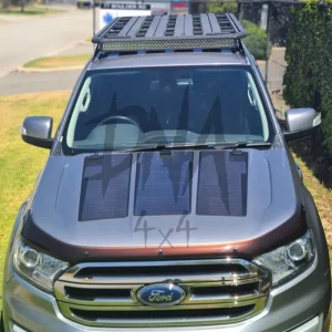 Ford_Ranger_T6_PX_2015_2022_Lensun_115W_Hood_Bonnet_Flexible_Solar_Panel Fd3solar