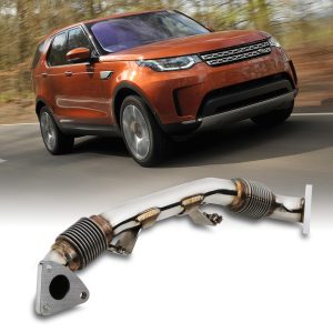 Predator4x4 Exhaust Crossover Pipe To Fit Land Rover Discovery 5 L462 3.0 TDV6 SDV6 2017+