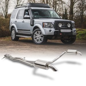 GPES015-5050.jpg Predator4x4 Cat Back Exhaust System To Fit Land Rover Discovery 4 3.0 TDV6 L319 09-16