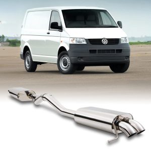 GPES070-copy-5050.jpg VW Transporter T5 1.9 TDI SWB 03-09 Cat Back Exhaust System