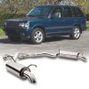 Predator4x4 Cat Back Exhaust System To Fit Range Rover MK2 P38 V8 & 2.5TD