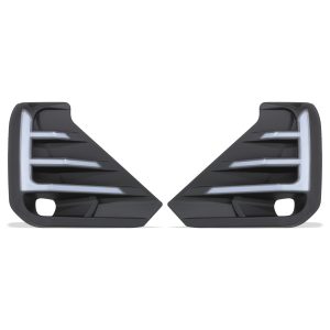 Toyota Hilux Revo Invincible MK8 2020+ LED DRL & Fog Light Surround