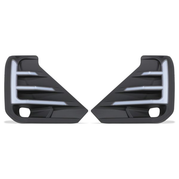 Toyota Hilux Revo Invincible MK8 2020+ LED DRL & Fog Light Surround