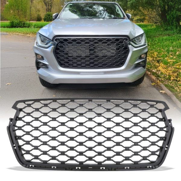 HMGR007-FADE.jpg Isuzu D-Max RG 2021-2024 Badgeless Black Grille