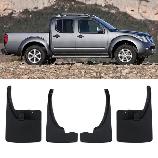 Nissan Navara D40 2005-2015 Mud Guard Flaps
