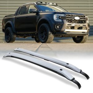 HMRR001-fade.jpg Ford Ranger T9 2023+ Silver Roof Rails