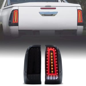 HMTL006-copy.jpg Toyota Hilux Vigo MK7 05-15 Rear Smoked LED Tail Lights