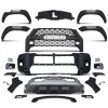 Toyota Hilux Revo MK9 2021+ Invincible X Body Kit Conversion Bumper And Wheel Arches