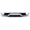 VW Amarok MK1 10-20 Chrome Rear Bumper with Sensor Holes