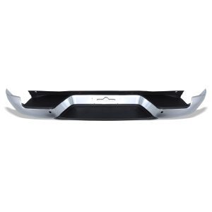 VW Amarok MK1 10-20 Chrome Rear Bumper with Sensor Holes