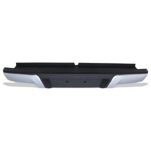 Isuzu D-Max RT 12-20 Chrome Rear Bumper without Sensor holes