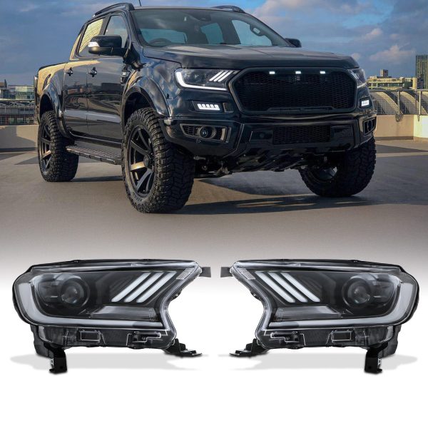 HWHL001-copy.jpg Ford Ranger T7 T8 15-22 Dynamic Mustang Style LED Headlights