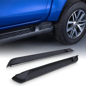 Toyota Hilux MK9 2021+ GR Style Side Steps