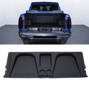 Toyota Hilux Revo MK8 2015+ Black Tailgate Seat With Cup Holders