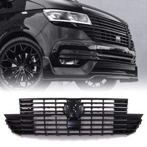 Volkswagen Transporter T6.1 2019+ Gloss Black Badged Grille