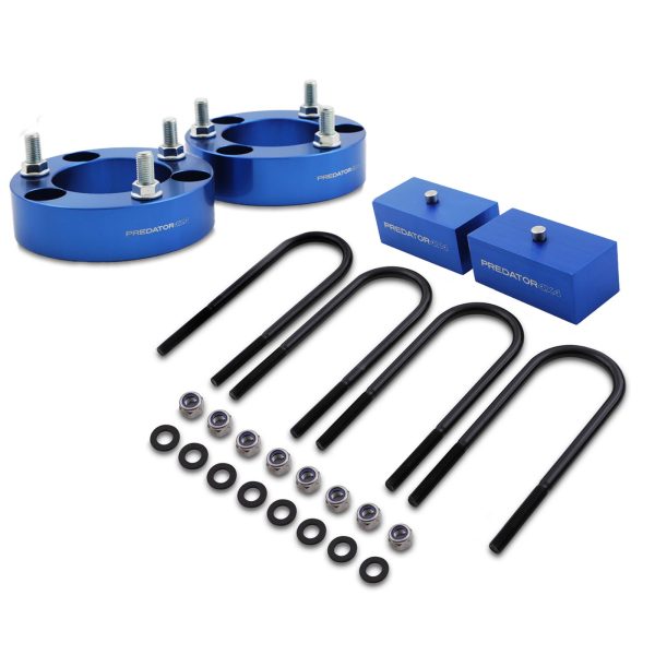 LIFTKIT001-BL-01.jpg Ford Ranger T6 T7 12-19 2 50mm Front & Rear Lift Kit