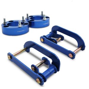 Nissan Navara D40 05-15 2 50mm Front Block & Rear Shackle Lift Kit