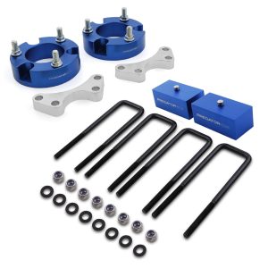 LIFTKIT005-BL-01.5.jpg Isuzu D Max 2012+ Alloy 32mm Front & 50mm Rear Lift Kit