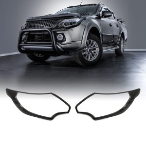 LOW-L200-03-JPG-SQUARE-GRADIENT-copy-1-1.jpg Mitsubishi L200 Triton 2015-2018 Black Headlight Cover Trim