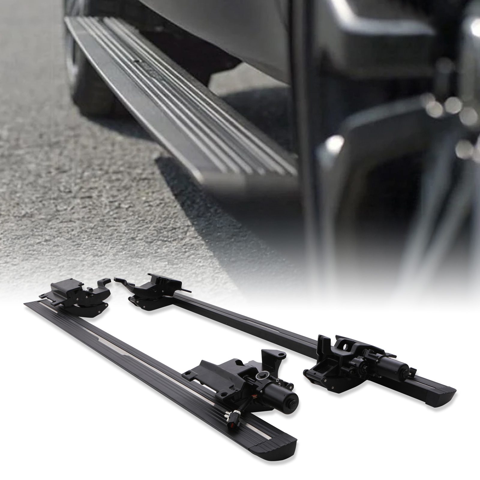 Predator4x4 Electric Side Steps To Fit Range Rover Sport L494 17-22