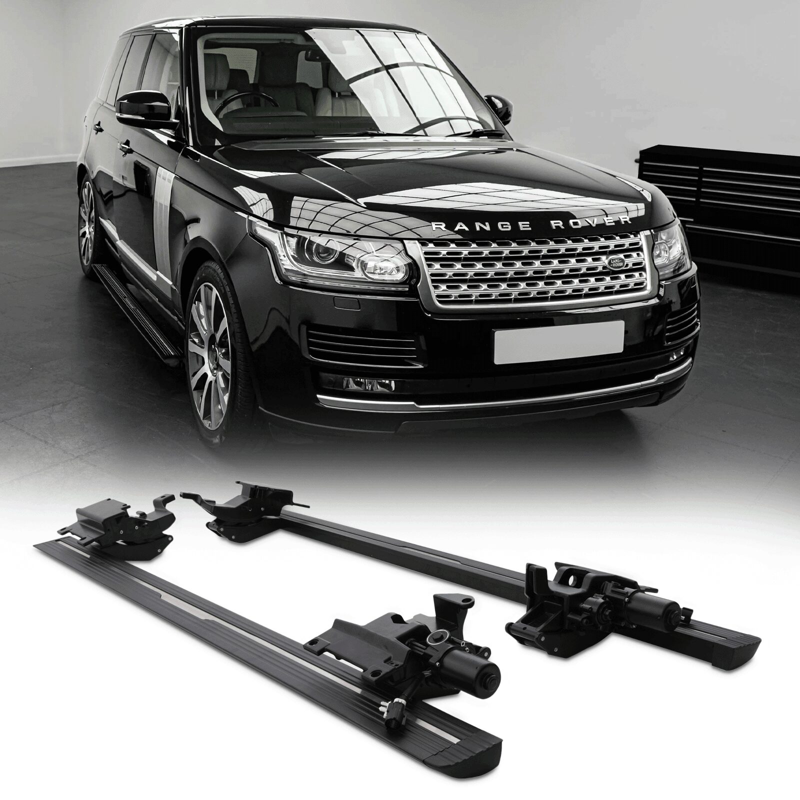 Predator4x4 Electric Side Steps To Fit Land Rover Discovery 5 L462 2017+
