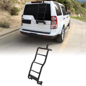 LRLA001.jpg Predator4x4 Rear Access Ladder To Fit Land Rover Discovery 3 / 4 2004-2016