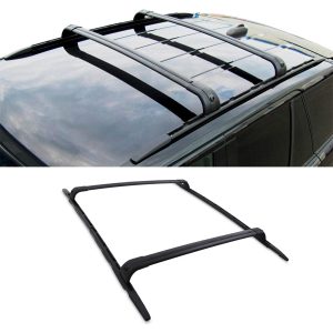 Predator4x4 Extended Roof Rails & Cross Bar Kit To Fit Land Rover Range Rover Sport L320 05-13