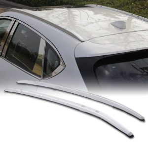 LRRR015-fade.jpg Mazda CX5 2017+ Full Length Silver Roof Rails