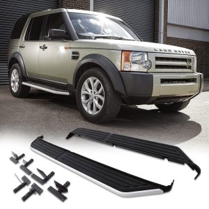LRSS012-34-50-50.jpg Predator4x4 Side Steps With Skirt To Fit Land Rover Discovery 3 & 4 L319 04-16