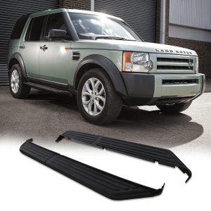 Predator4x4 Black Side Steps To Fit Land Rover Discovery 3 L319 04-09