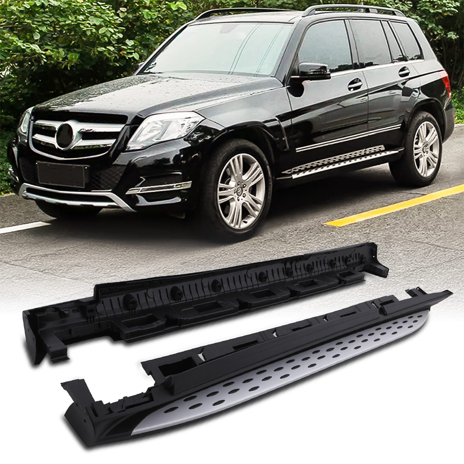 Mercedes GLE W166 12-18 Side Steps