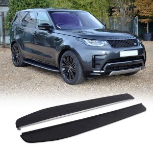 Predator4x4 Black Side Steps To Fit Land Rover Discovery 5 L462 2017+