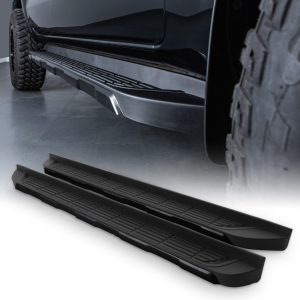 Ford Ranger T9 2023+ Black Side Steps