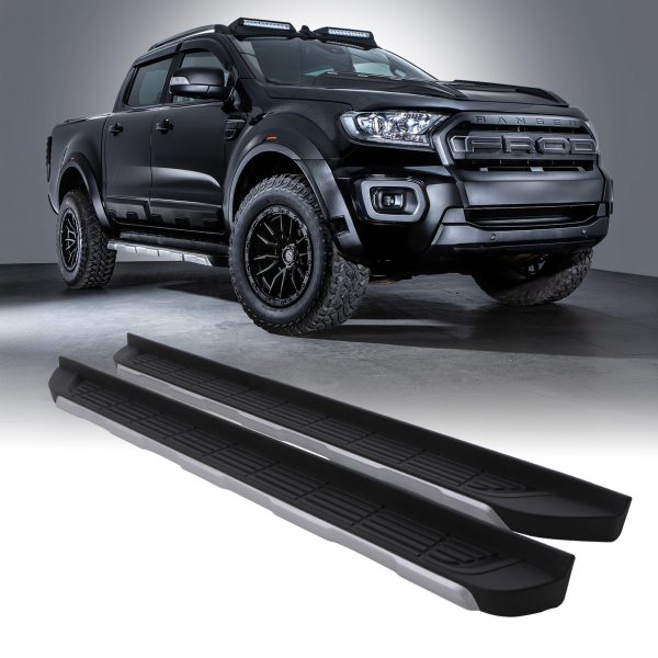 LRSS039-fitted-04.jpg Ford Ranger T7 T8 2018+ Side Steps